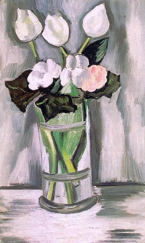 Marsden Hartley Fleurs d'Orphee oil painting image